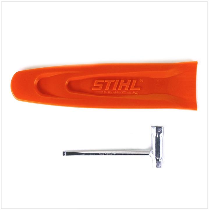 Image du produit Stihl MSE 170 C-Q Tronconneuse Electrique 35 cm + 1x Chaine de 1,1 mm ( 1209 011 4030 ) (Scie à chaîne électrique)