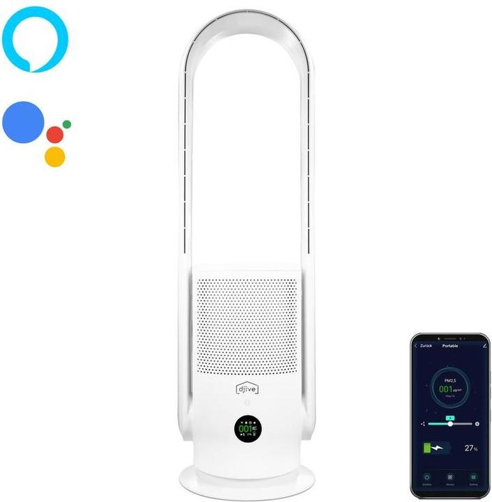 Actual product image Djive ARC Portable (25 m²)