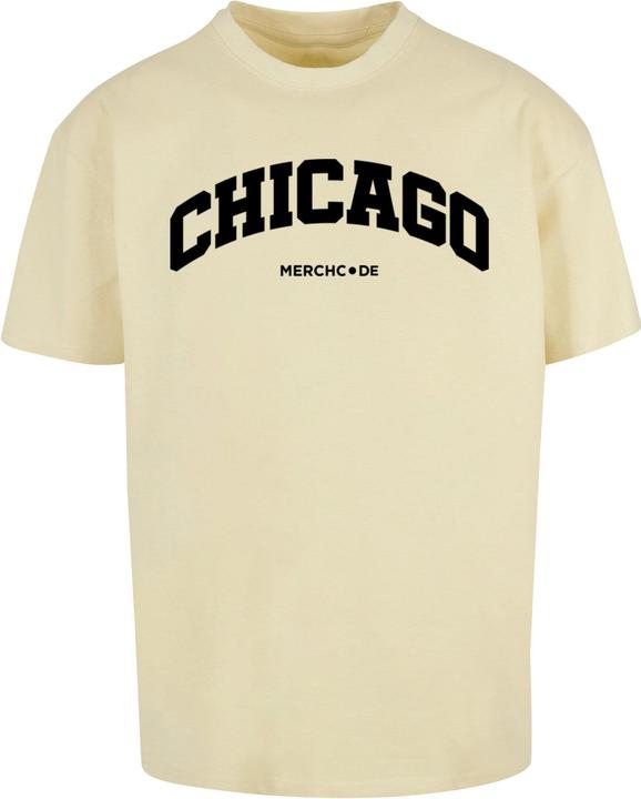 Produktbild Merchcode Chicago Wording - Heavy Oversize Tee - 112989 (S)
