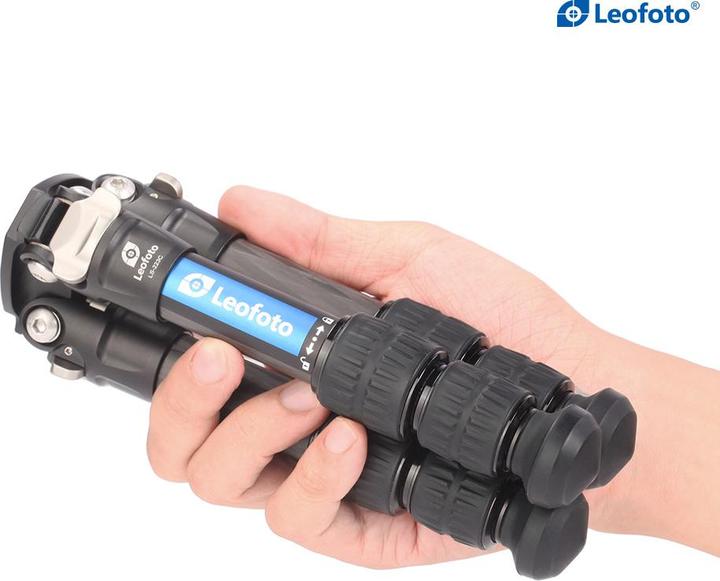 Immagine prodotto Leofoto Ranger LS-223C (Carbonio, Metallo)