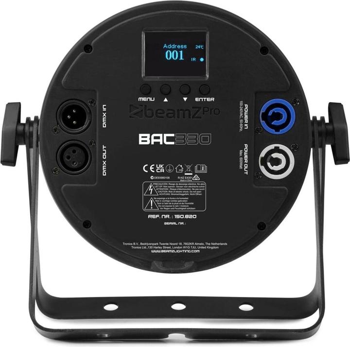 Image du produit BeamZ Scheinwerfer BAC330 (8 W, LED)