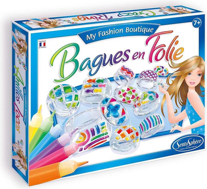 Sentosphere Bagues En Folies