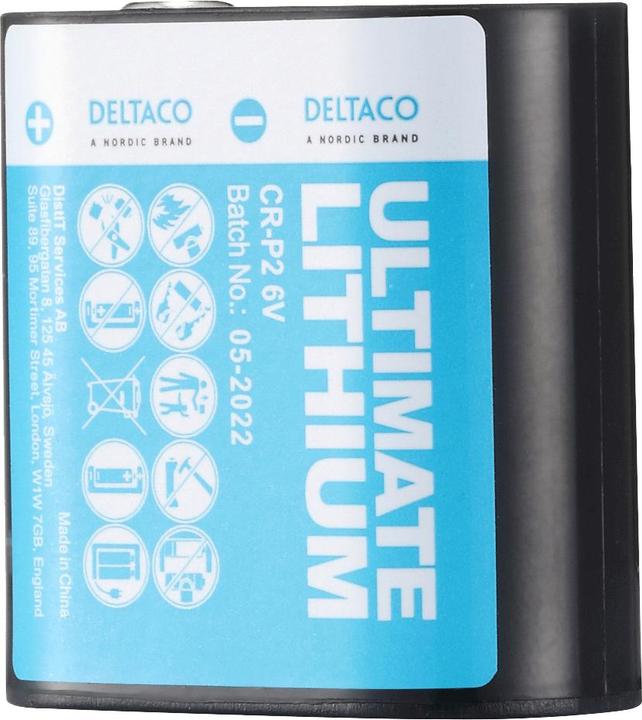 Immagine prodotto Deltaco ULT-CRP2-1P (1 pz.)