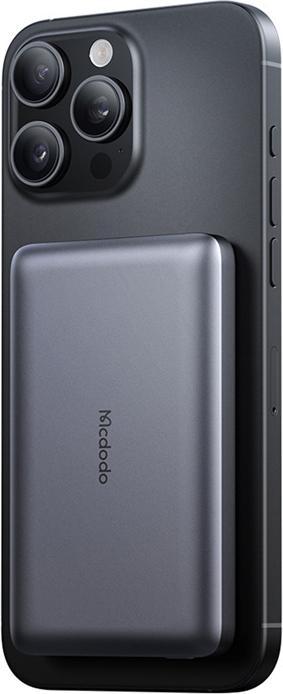 Actual product image Mcdodo 20W 10000mAh magnetic powerbank MC-4651 (10000 mAh, 20 W)