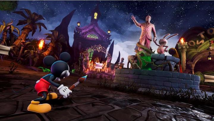 Produktbild THQ Disney Epic Mickey: Rebrushed (Xbox Series X, Xbox One S, EN, DE)