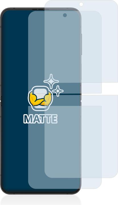 Produktbild BROTECT Entspiegelungs-Schutzfolie Displayschutz Matt (2 Stück, Samsung Galaxy S21)