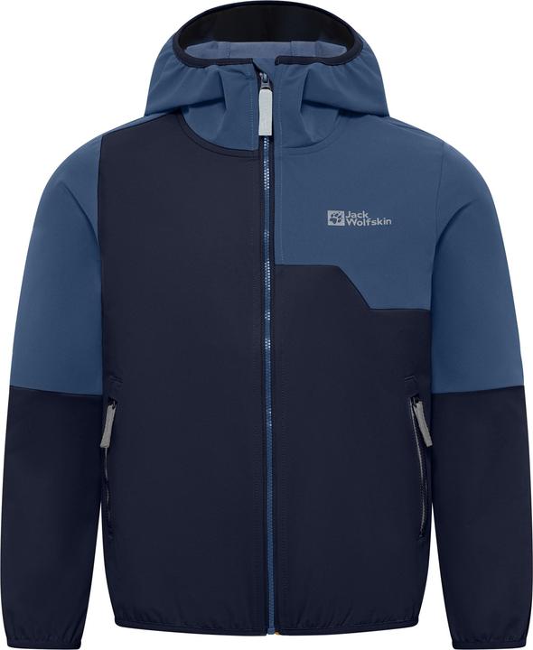 Produktbild Jack Wolfskin Turbulence Hooded Jkt K (152)