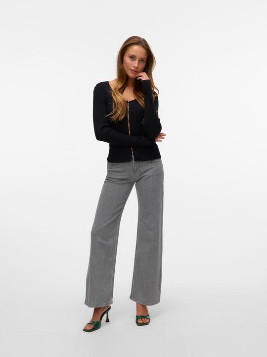 Produktbild Vero Moda VMALEXIS Niedrige Taille Jeans Weit geschnitten (W28/L32)