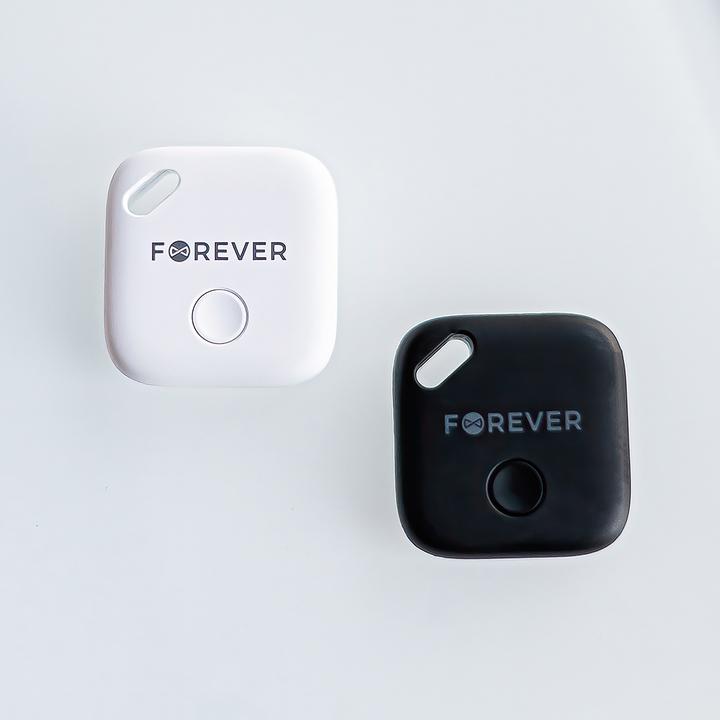 Actual product image Forever FT-100 locator for Apple devices Find My white