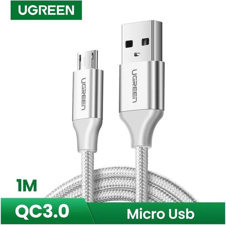 Produktbild Ugreen USB Typ A – Micro USB B (2 m, USB 3.0)