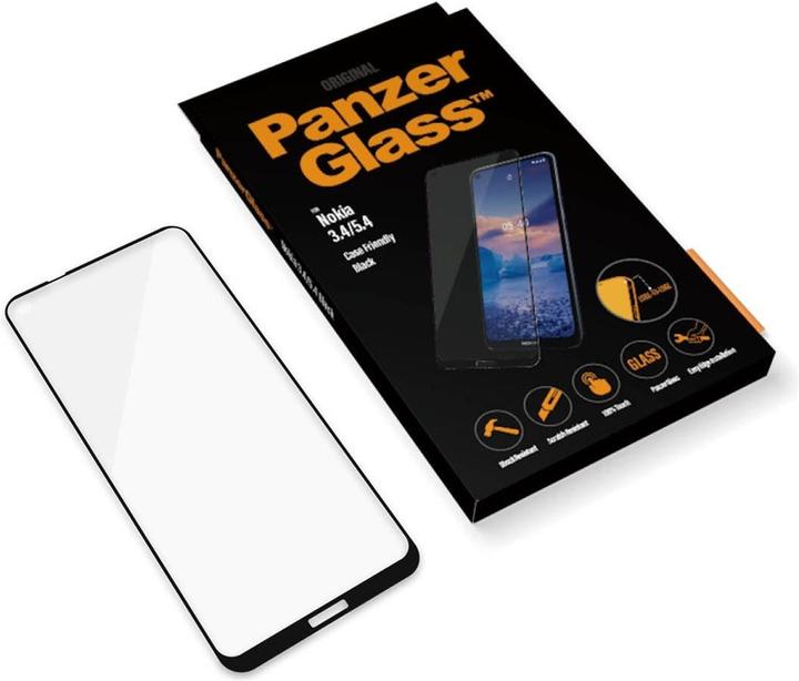 Image du produit PanzerGlass Edge-to-Edge (1 pièce(s), Nokia 5.4, Nokia 3.4)
