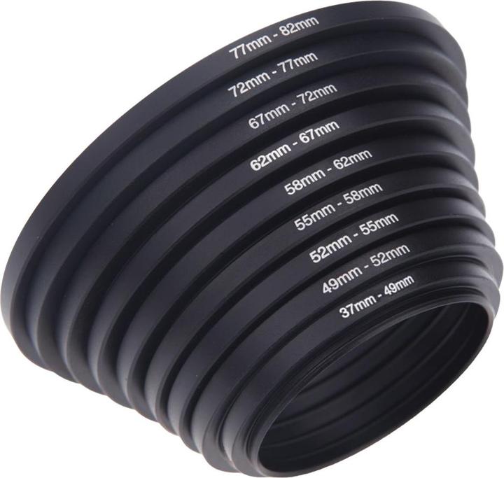 Immagine prodotto Puluz Step-Up Ring Set 37-82mm (82 mm)