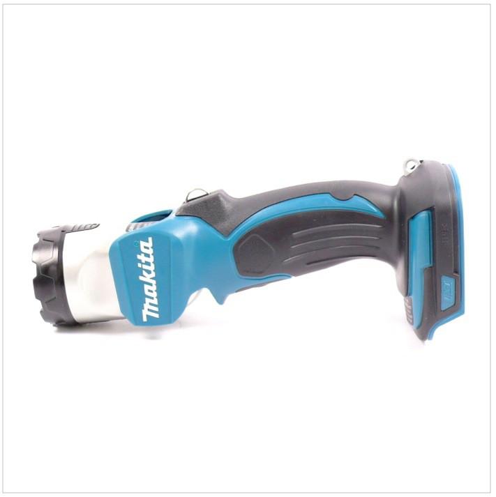 Produktbild Makita BML 802 Akku Lampe für 14,4 und 18V Akkus Solo - ohne Akku, ohne Ladegerät (180 lm)