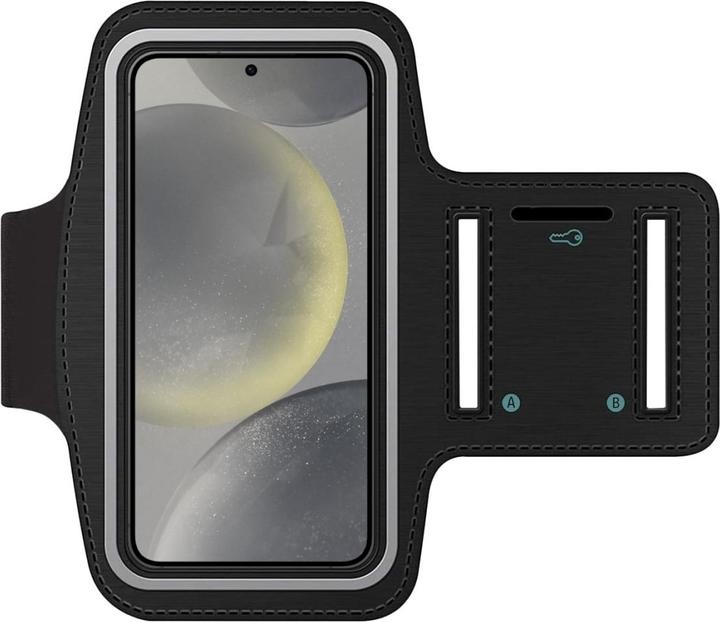 Actual product image SmartFitness Samsung Galaxy S24 mobile sports armband