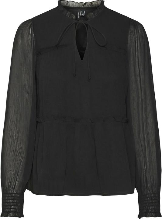 Image du produit Vero Moda Vmvanessa Ls Top Exc Ga Top (XS)