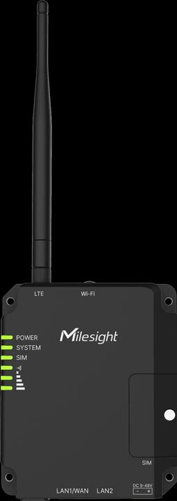 Produktbild Milesight Industrial UR32Lite LTE-router POE