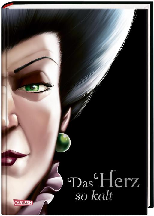 Immagine prodotto Disney - Villains 8: Il cuore così freddo (Cenerentola) (Walt Disney, Serena Valentino, Ellen Kurtz (nata Flath), Tedesco)