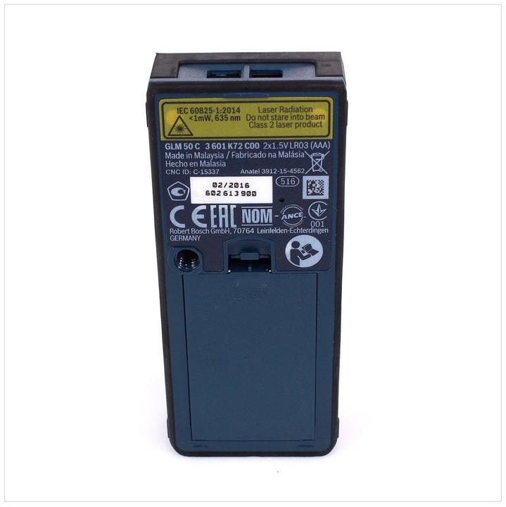 Immagine prodotto Bosch Professional Glm 50 C (50 m, 635 nm)