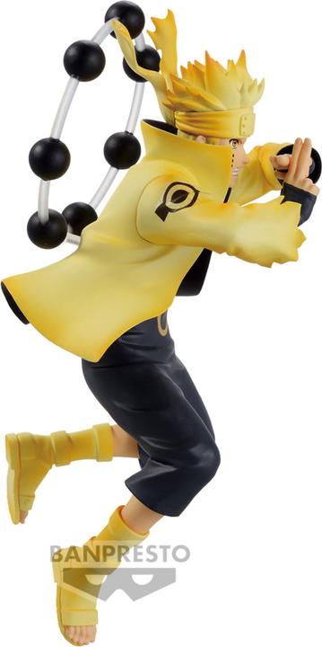 Actual product image Banpresto Naruto Shippuden - Vibration Stars - Naruto Uzumaki V Statue 14cm