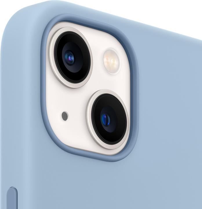 Actual product image Apple Silicone Case with MagSafe (Apple iPhone 13 mini)