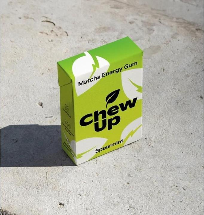 Actual product image Chew Up Matcha & Mint (1 pcs., 20 g)