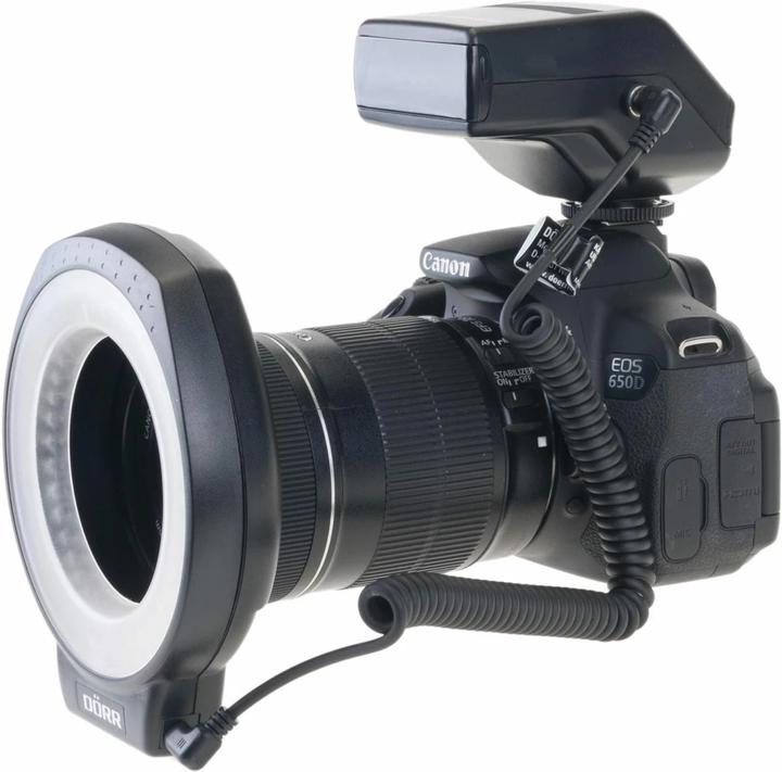 Image du produit Dörr Ringlight Ultra 80 LED avec flash (Flash macro, Divers)