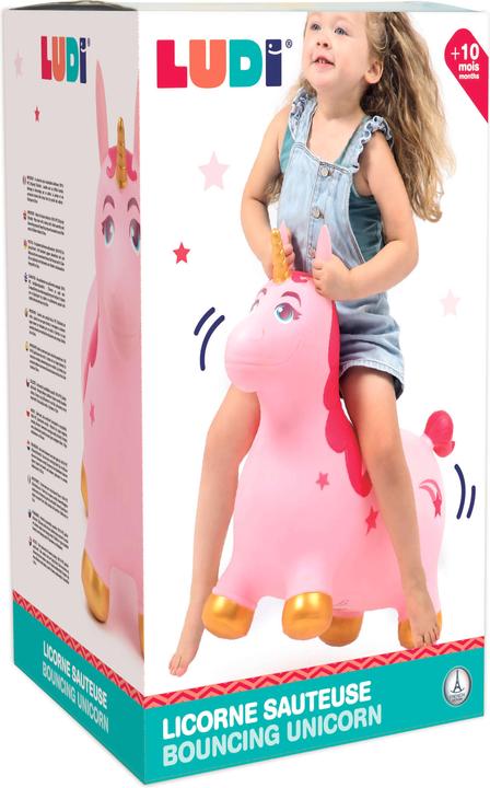 Image du produit LUDI Jumping animal - Unicorn - (LU90040)