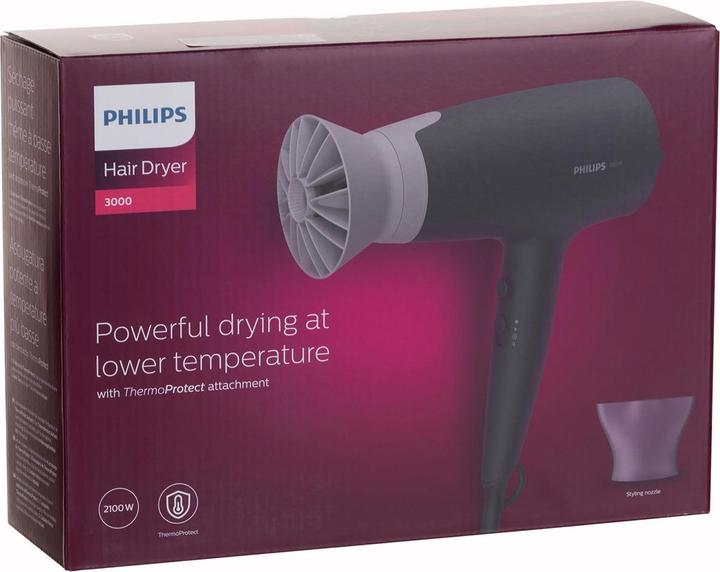 Produktbild Philips HAARTROCKNER 3000, 2100 W, IONISCH