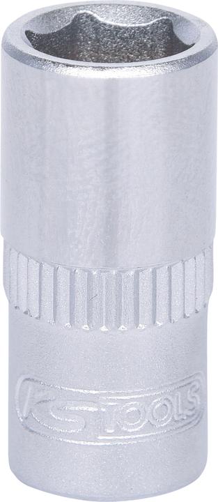 Actual product image KS Tools 1/4 hex socket. 8mm 917.1408 (8 mm)