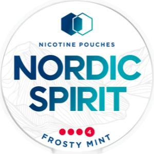 Actual product image Nordic Spirit AB Frosty Mint X-Strong (Nicotine Pouches, 11 mg)