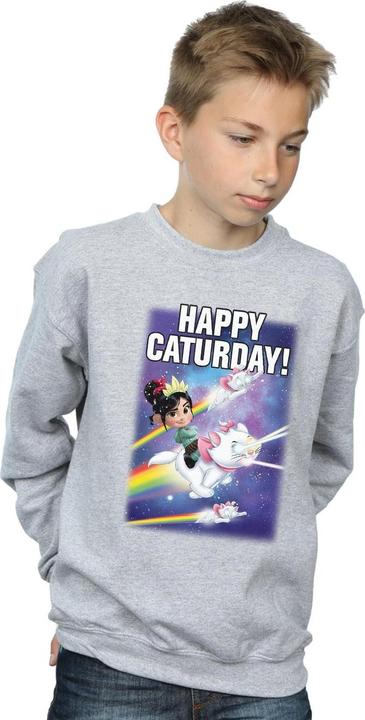 Immagine prodotto Disney Wreck It Ralph Happy Caturday Felpa Ragazzi (152, 158)