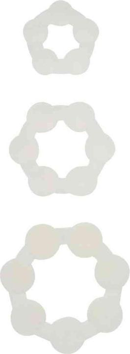 Produktbild Fröhle Liebesringe mit Kugeln 3er Set S/M/L (2.10 cm)