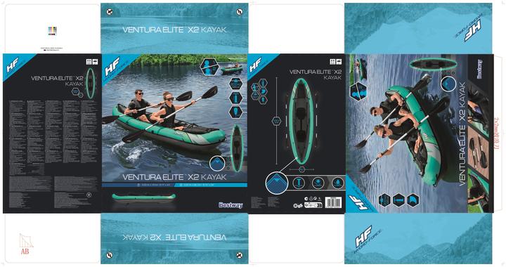 Immagine prodotto Bestway Hydro Force Kayak Ventura X2 (2 pers.)