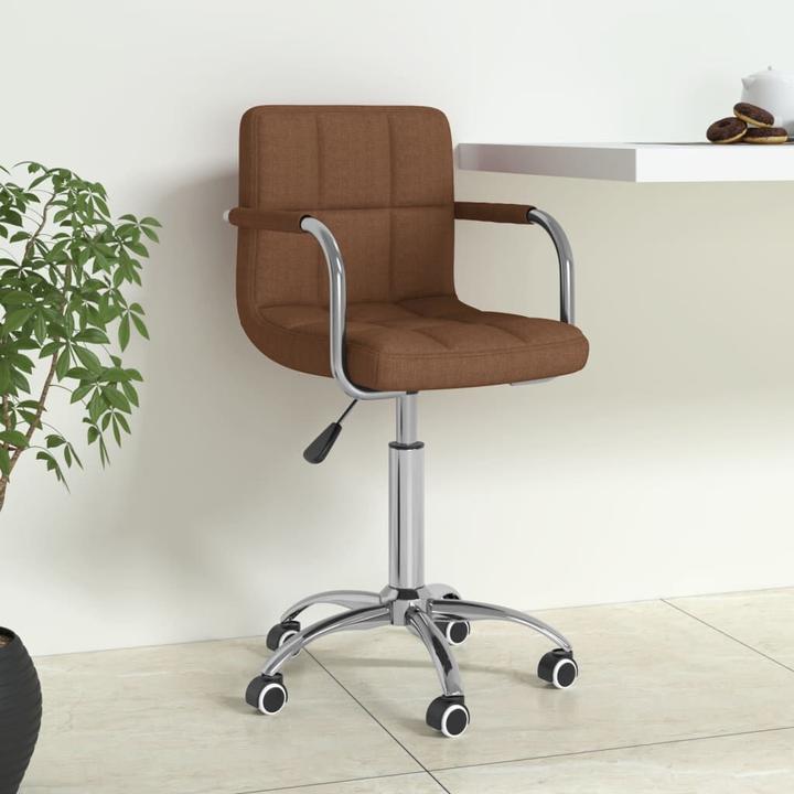 Image du produit VidaXL Chaise pivotante de bureau