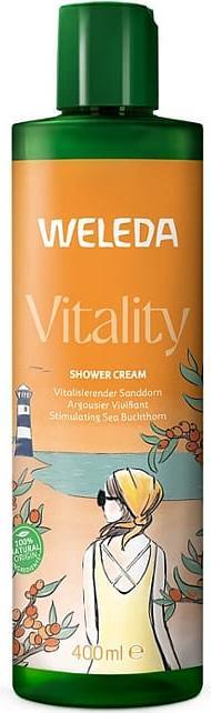 Weleda Shower Cr Vitality Sandd Fl 400ml (400 ml)