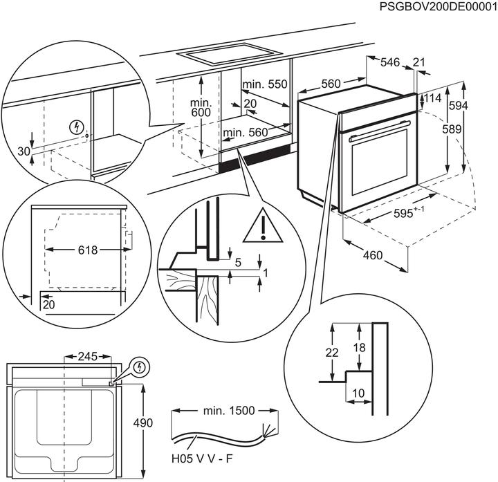 Image du produit Electrolux Eb6gl50qsp