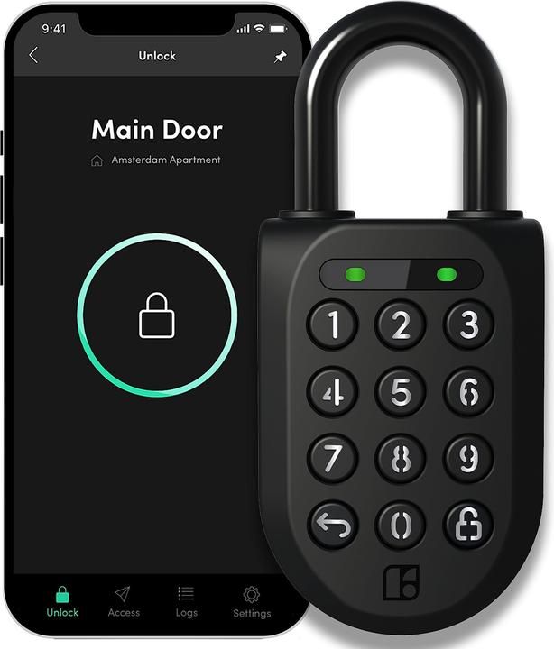 Actual product image Igloohome Padlock 2