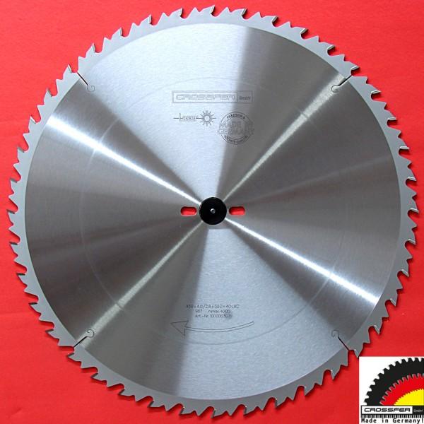 Actual product image Crossfer - Profi HM-Sägeblatt Holz-Grobschnitt 450 mm