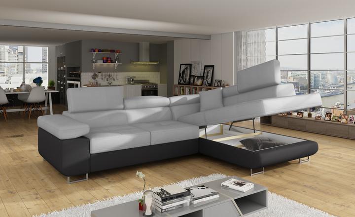 Produktbild ELTAP Anton (Ecksofa, 4-Sitzer, Bettsofa)