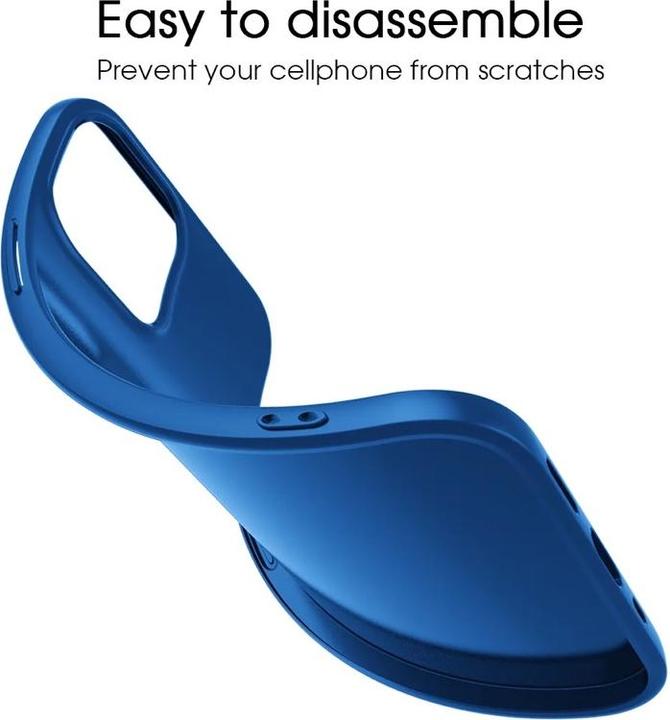 Image du produit X-Level iPhone 13 Pro Max - Guardian Case, blau (Apple iPhone 13 Pro Max)