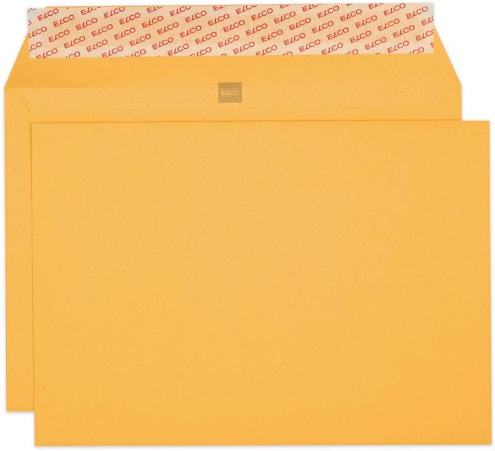 Actual product image Elco Envelopes Office Yellow Bank in office bulk pack (C4, 250 x)