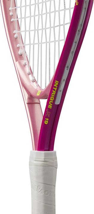 Immagine prodotto Wilson Tennisracket Intrigue Junior 19 (W) Besaitet, Zielgruppe (0, 180 g)
