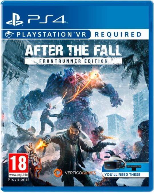 Image du produit Plaion PlayStation 4 VR After the Fall Frontrunner Edition". (PS4)