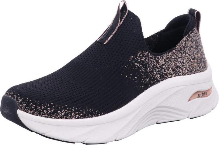 Skechers Sneaker ARCH FIT D"LUX - GLIMMER DUST (38)