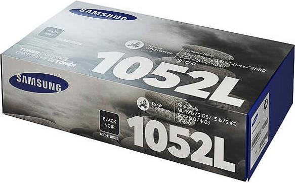 Actual product image Samsung MLT-D1052L - Black - Original - Toner cartridge (FC)