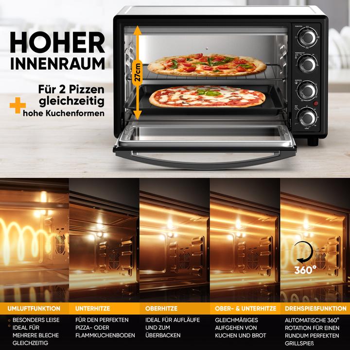 Actual product image Stillstern Mini oven (CH plug)
