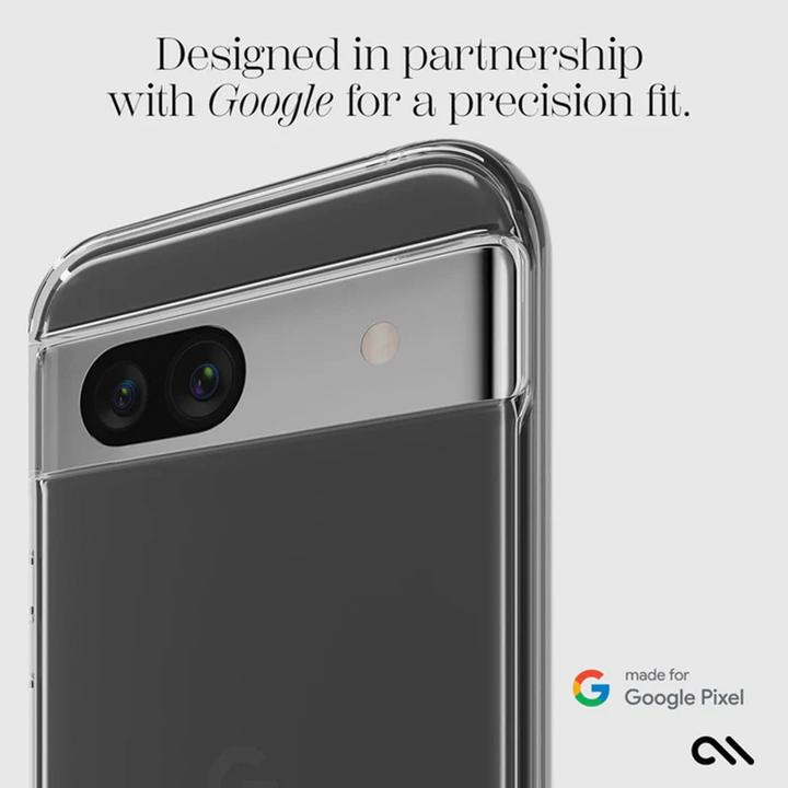 Produktbild Case-Mate Signature Clear Case- Google Pixel 8a- transparent- CM053806 (Google Pixel 8a)