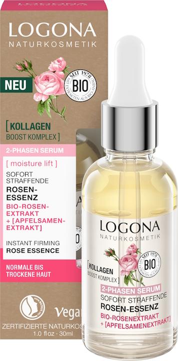 Logona Serum Straff. Feuchtigkeit (30 ml)