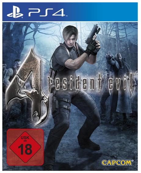 Actual product image Capcom Resident Evil 4 HD (PS4)