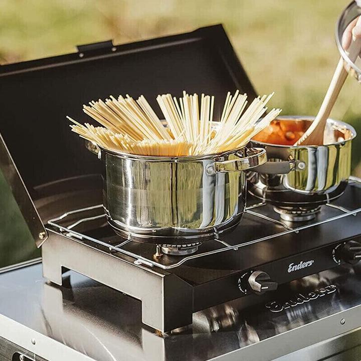 Actual product image Enders CAMPINGCOOKER DALGETY 2 1855 BLACK